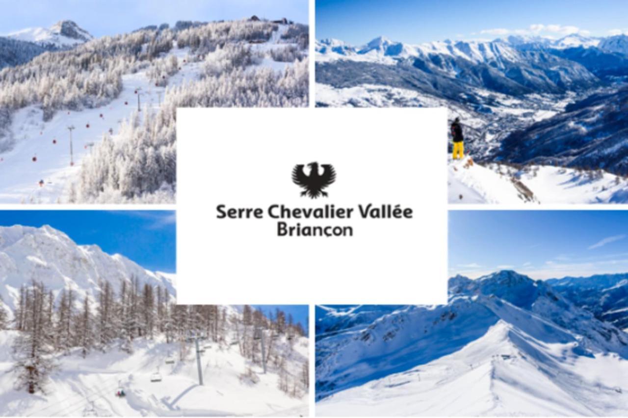 Serre Chevalier 1200 Briançon Dış mekan fotoğraf